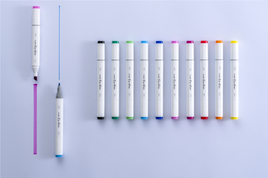 兒童彩色筆推薦無毒安心的台灣文具品牌FLOMO富樂夢