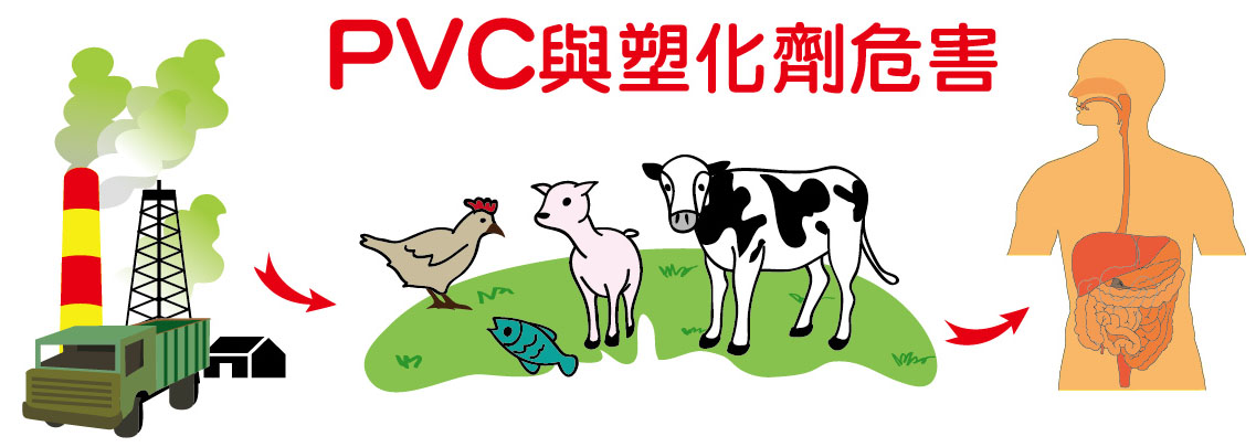 PVC與塑化劑危害