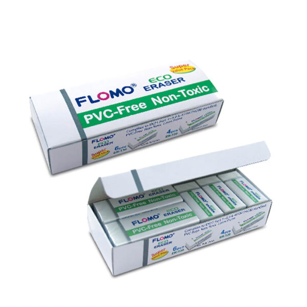 ER-T20310 Non-toxic standard eraser, Super Value Pack of 10