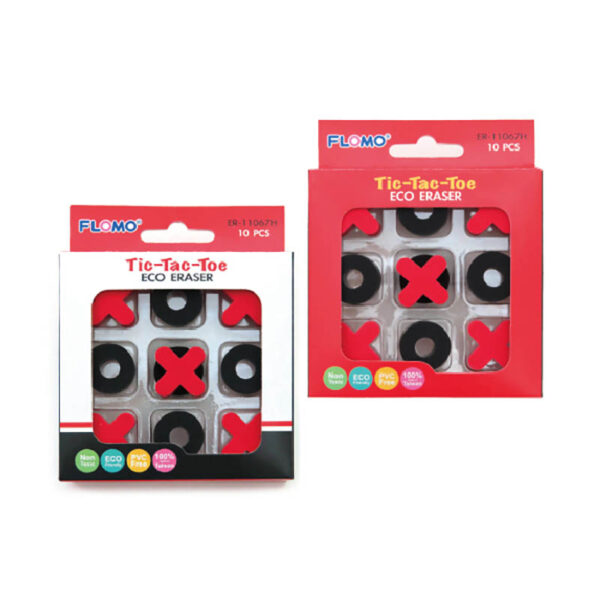 ER-11067H Tic-Tac-Toe Eraser