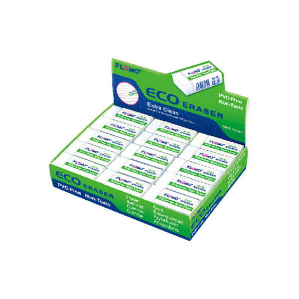 ER-T30 Non-toxic standard eraser, Pack of 30