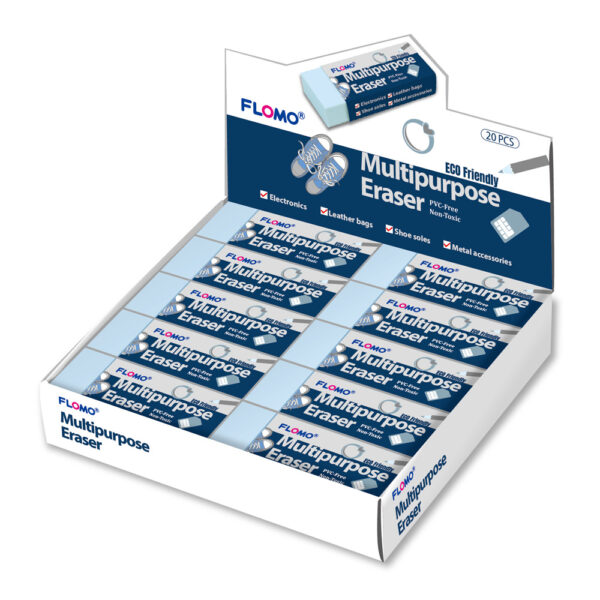 ER-N50 Sneaker Cleaner Retractable Refill Eraser, Pack of 24