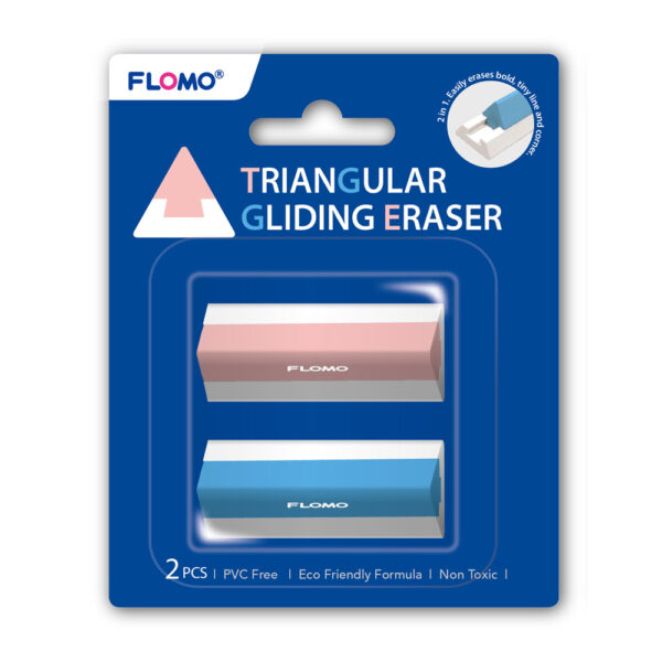 FF-11283K2 Triangular Gliding Eraser