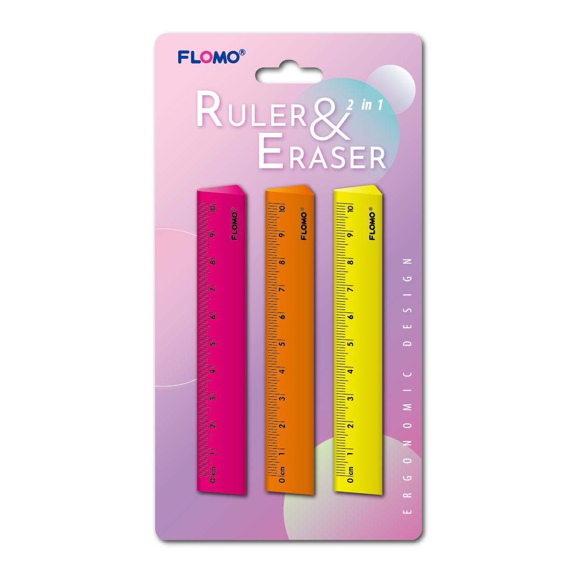 NEON COMBO ERASER -FF-11360F3