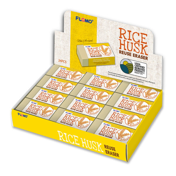 ER-TR24E Rice Husk Reuse Eraser