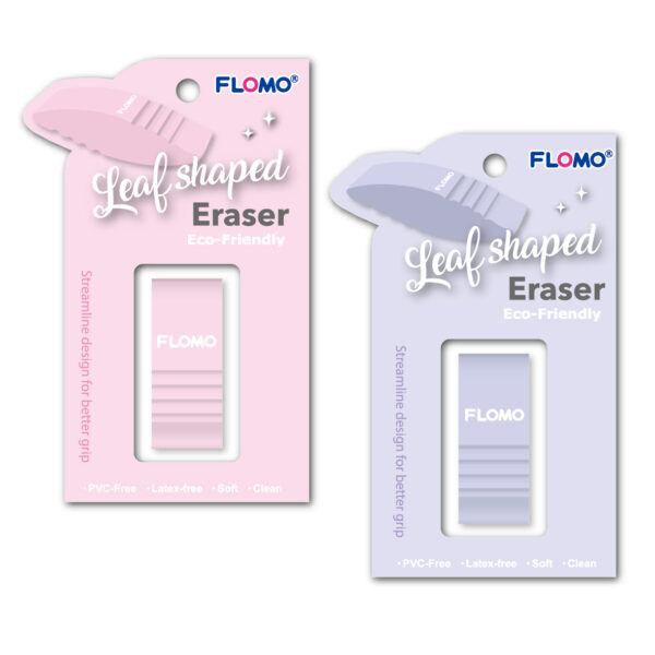 FN-10020 Leaf Shaped Eraser