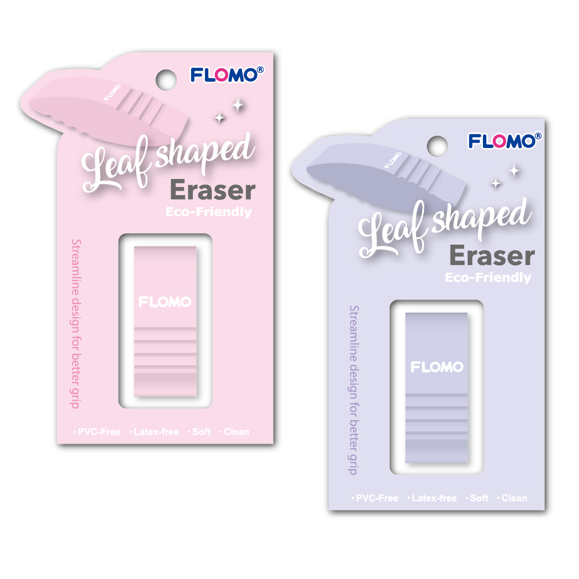 lEAF SHAPED ERASER -FN-10020