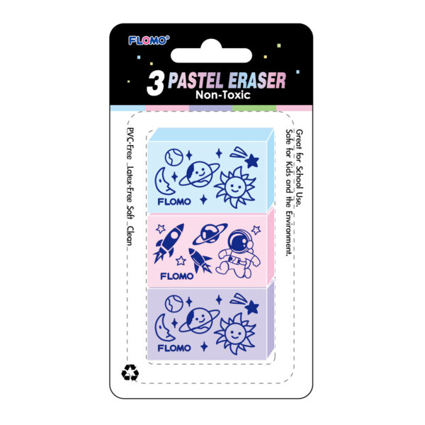 FF-N224P3 PASTEL ERASER