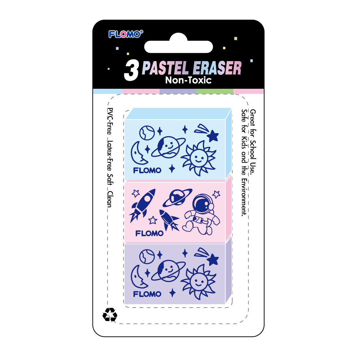 PASTEL ERASER -FF-N224P3