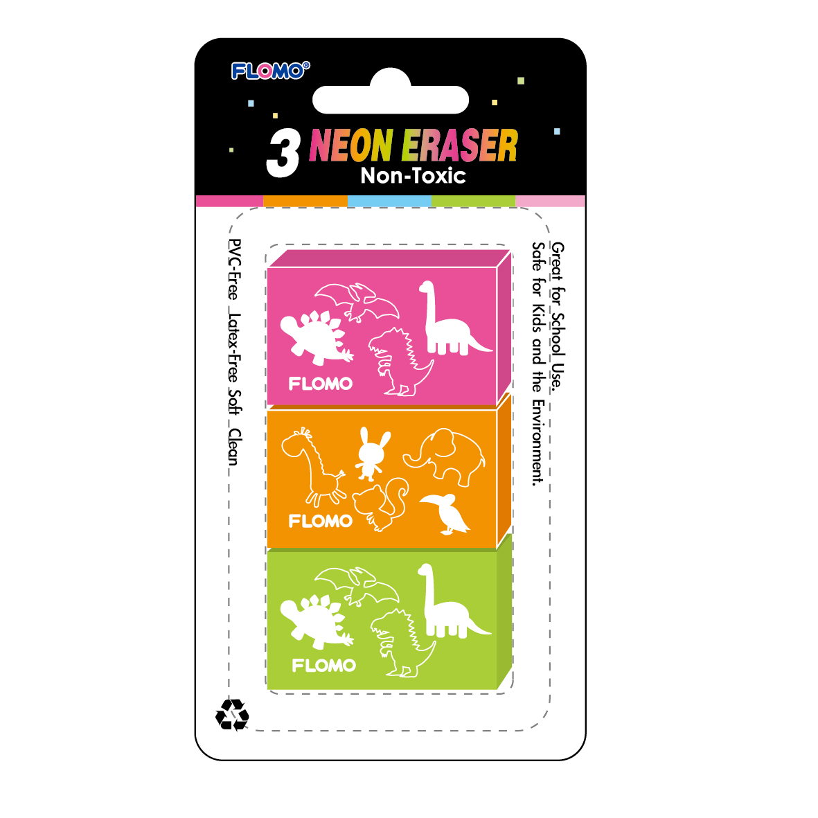 NEON ERASER -FF-N224F3