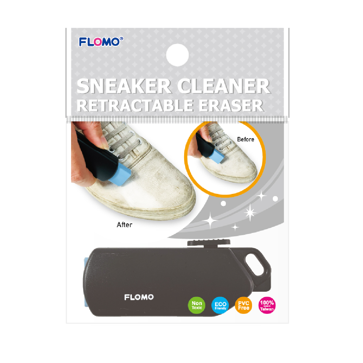 SNEAKER CLEANER RETRACTABLE EASER -FH-R500